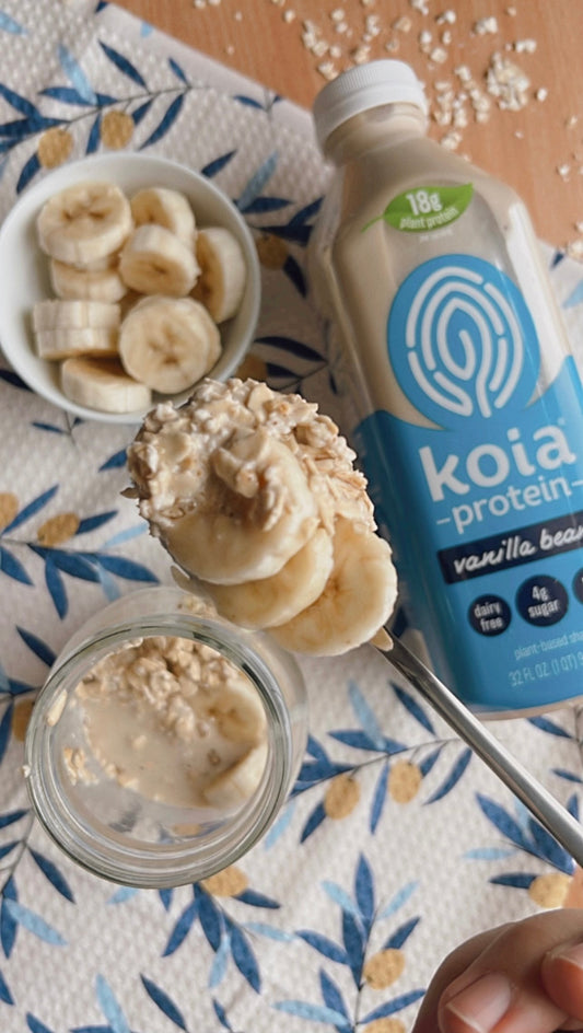 Koia 32oz Vanilla Overnight Oats Recipe