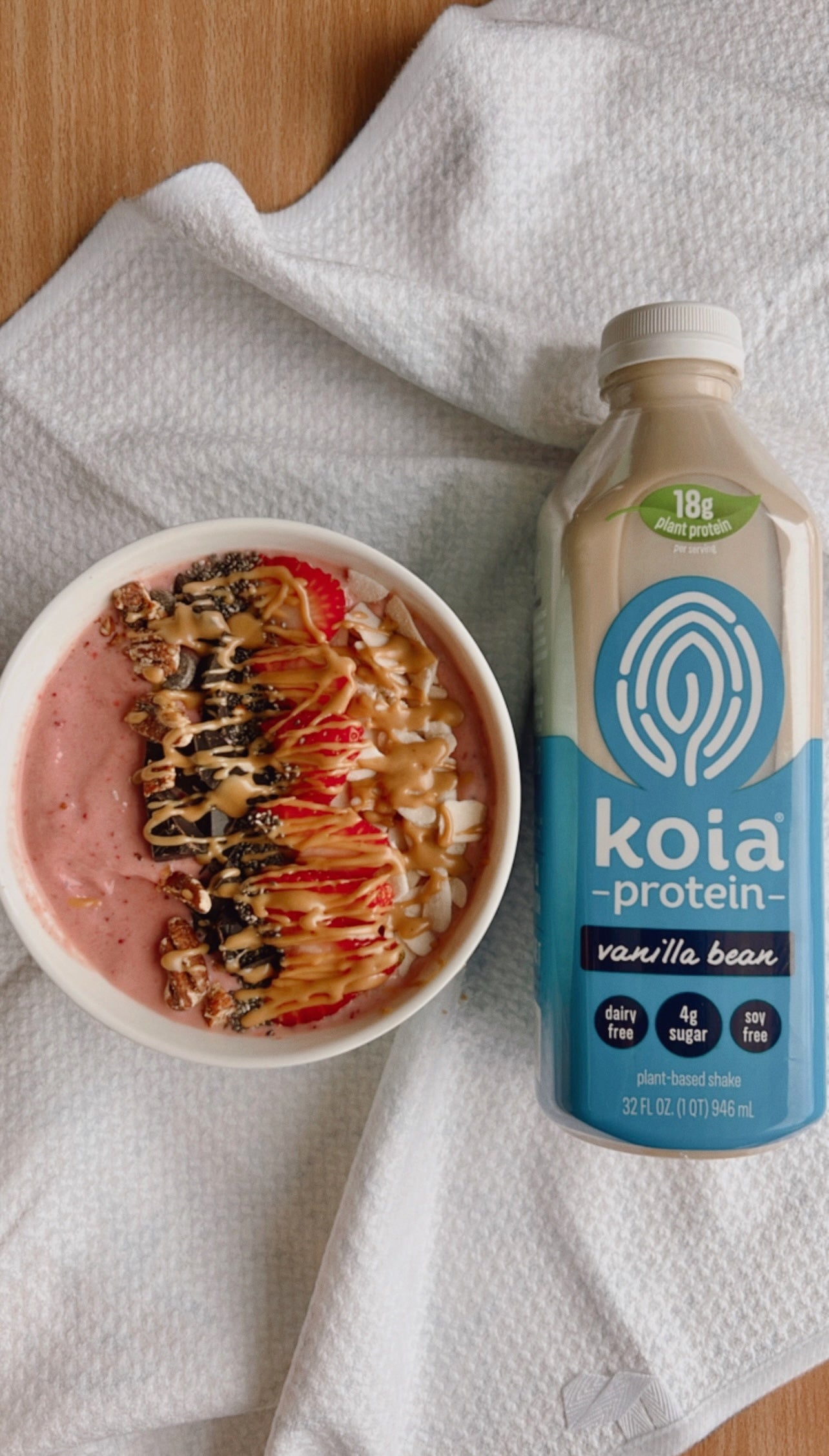 32oz Koia Protein Smoothie Bowl Recipe Drink Koia Online