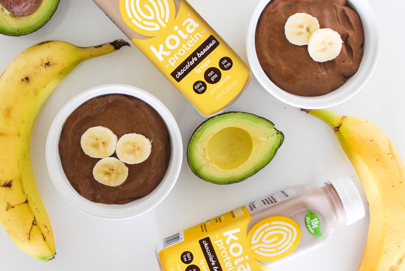 Chocolate Banana Creamy Avocado Pudding