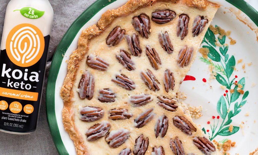 Caramel Pecan Pie