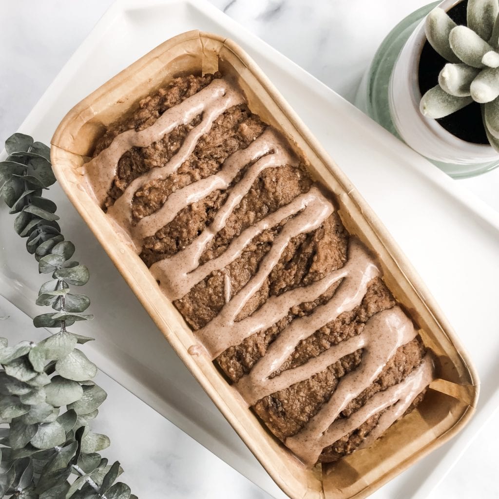 Cinnamon Spice Banana Bread