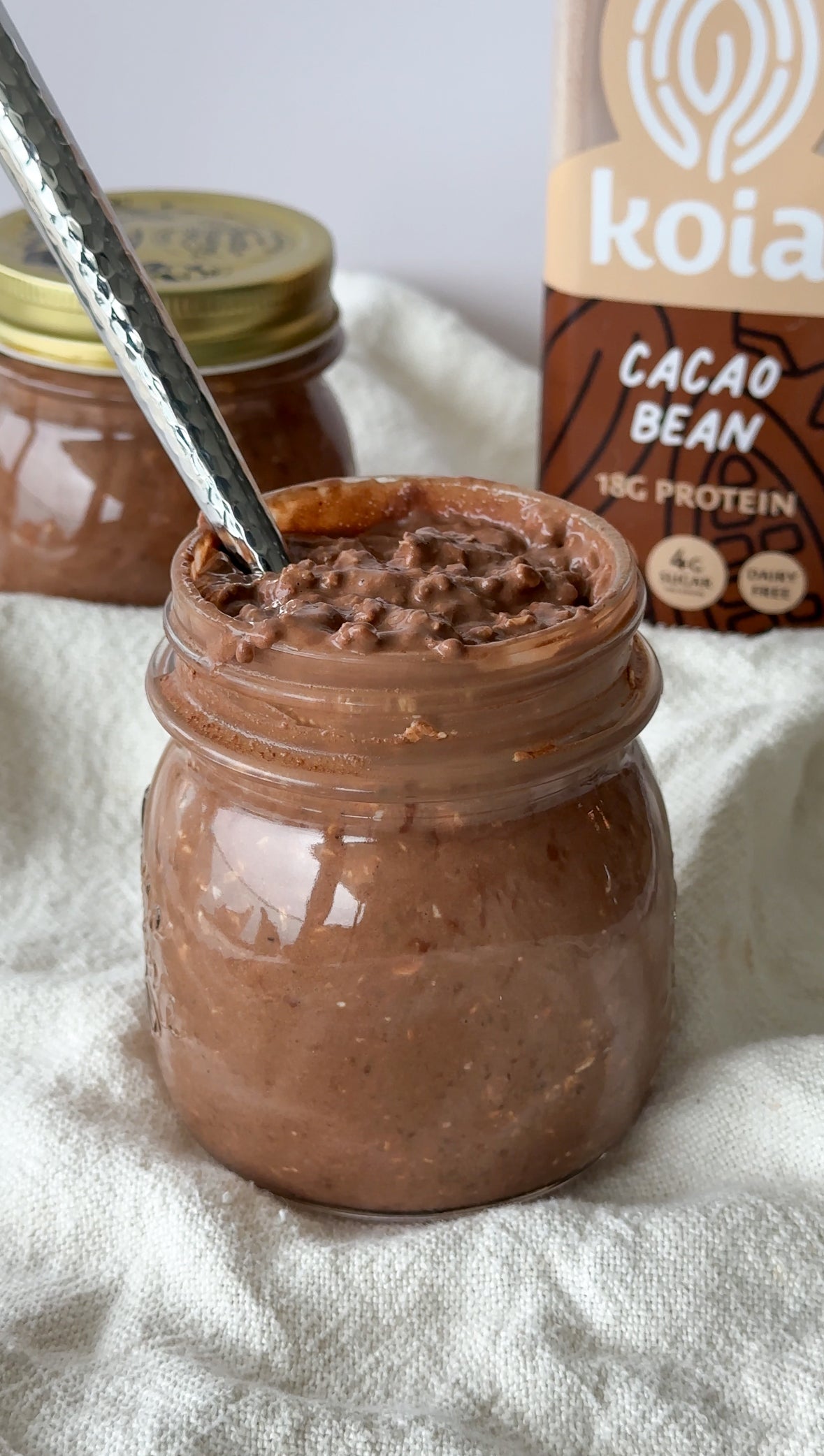 Chocolate Fudge Oats with Koia – Drink Koia Online