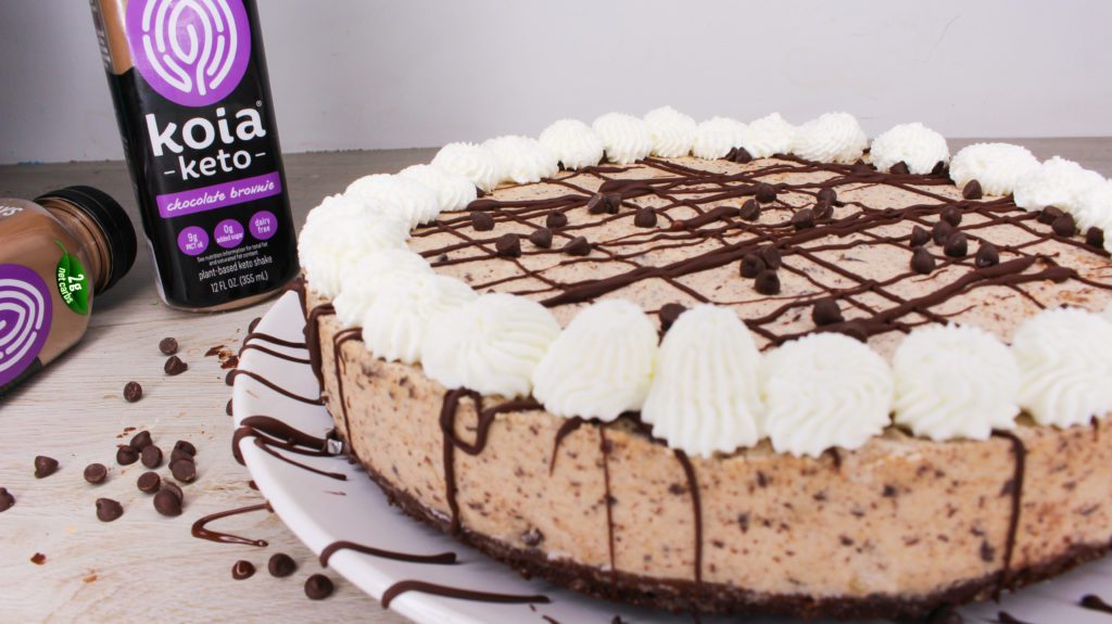 Brownie Bottom Mousse Pie