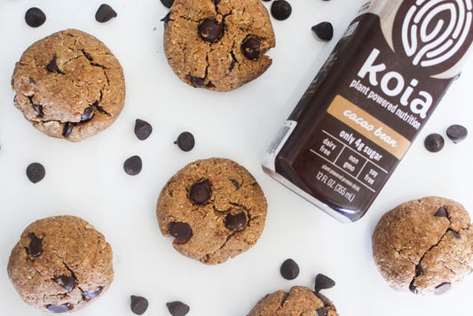 Double Chocolate Cacao Bean Cookies