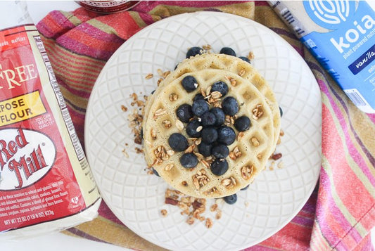 Vanilla Bean Gluten Free Waffles