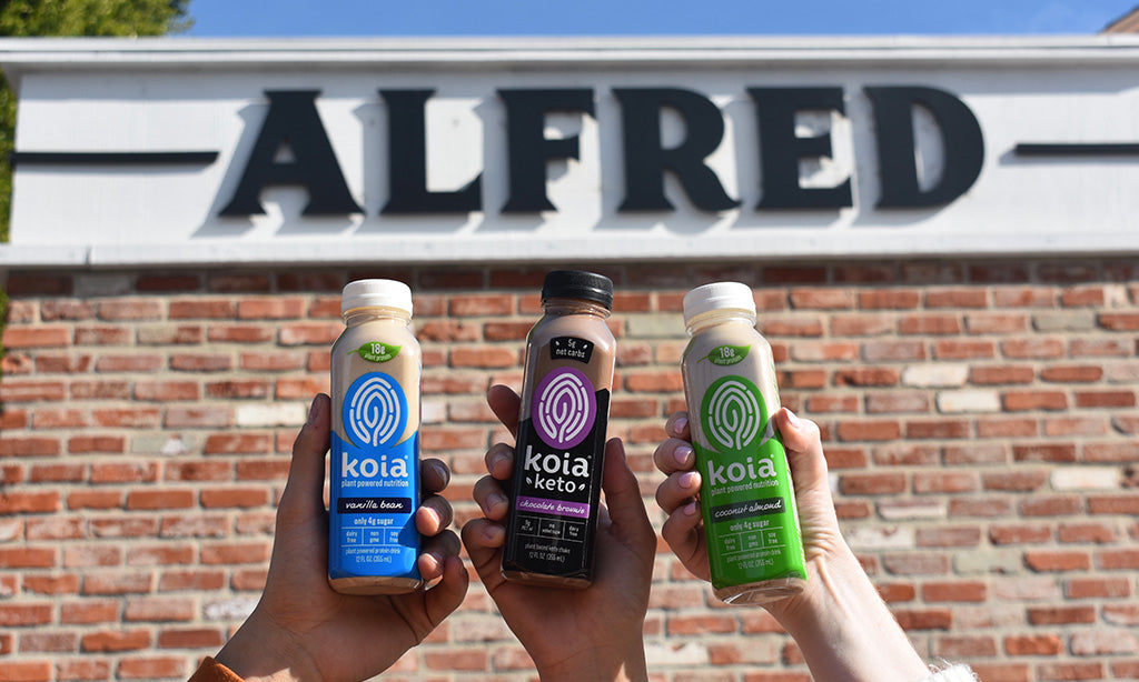 LA’s newest dynamic duo: koia + alfred