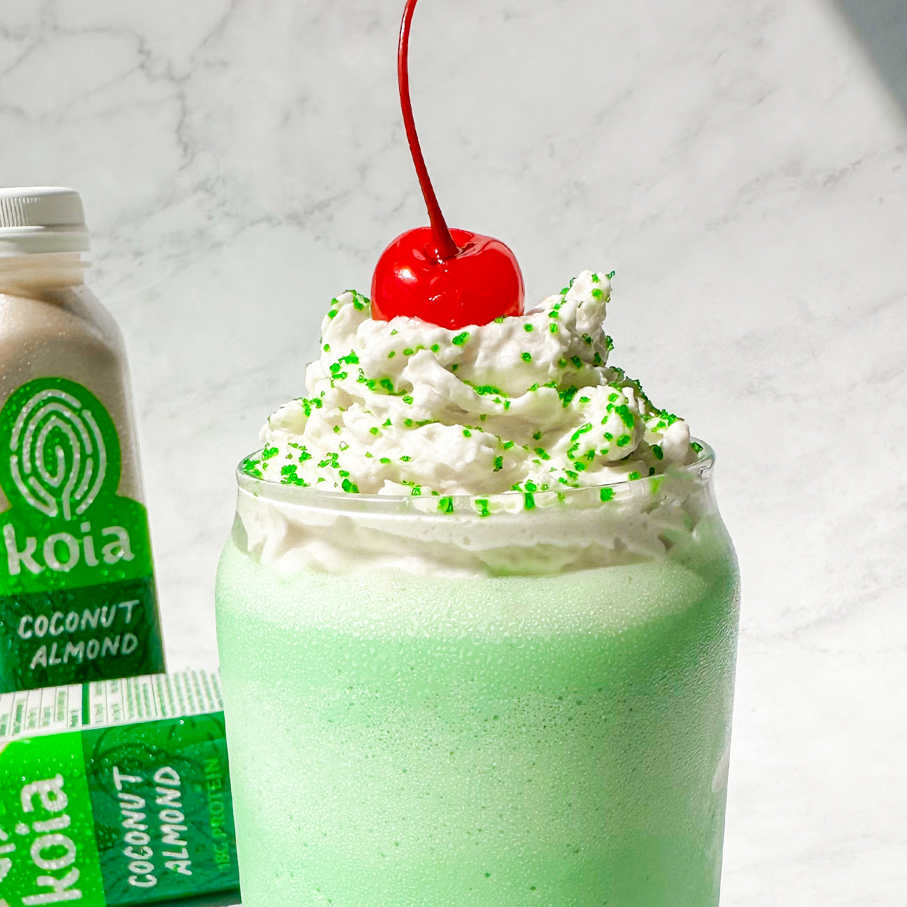 Koia's Lucky Shamrock Shake