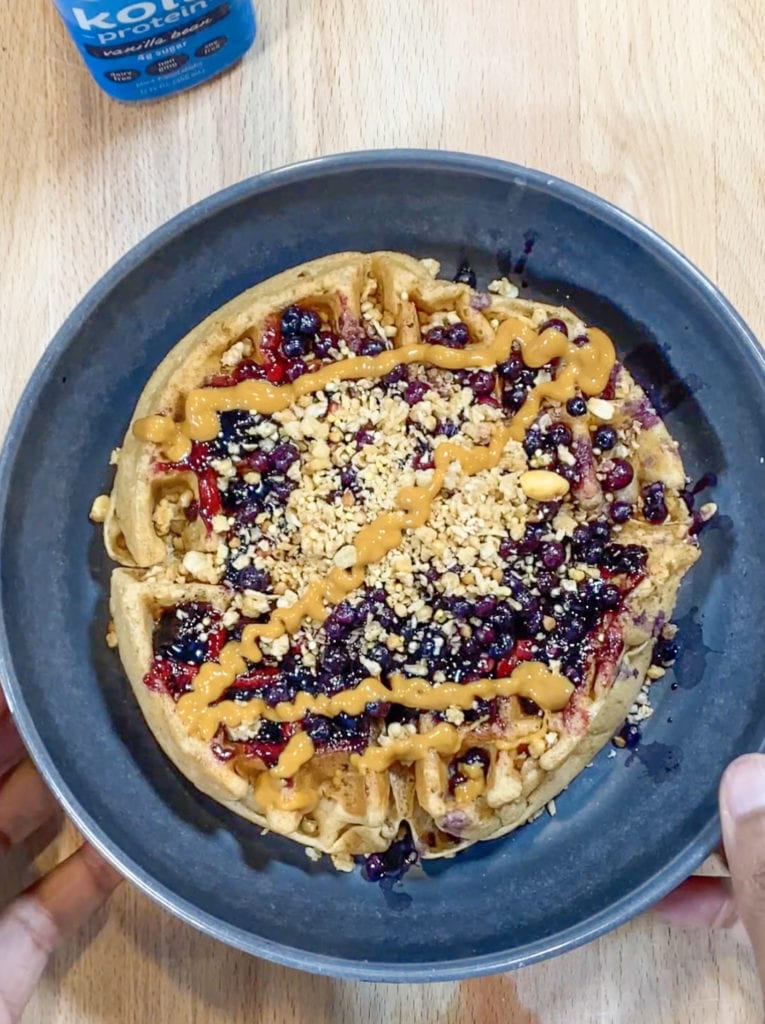 Koia Vanilla Bean Waffle