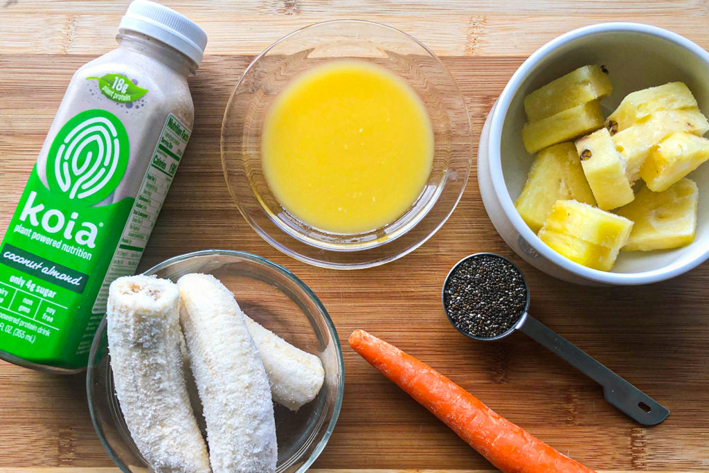 swap your dairy free alternative with Koia!