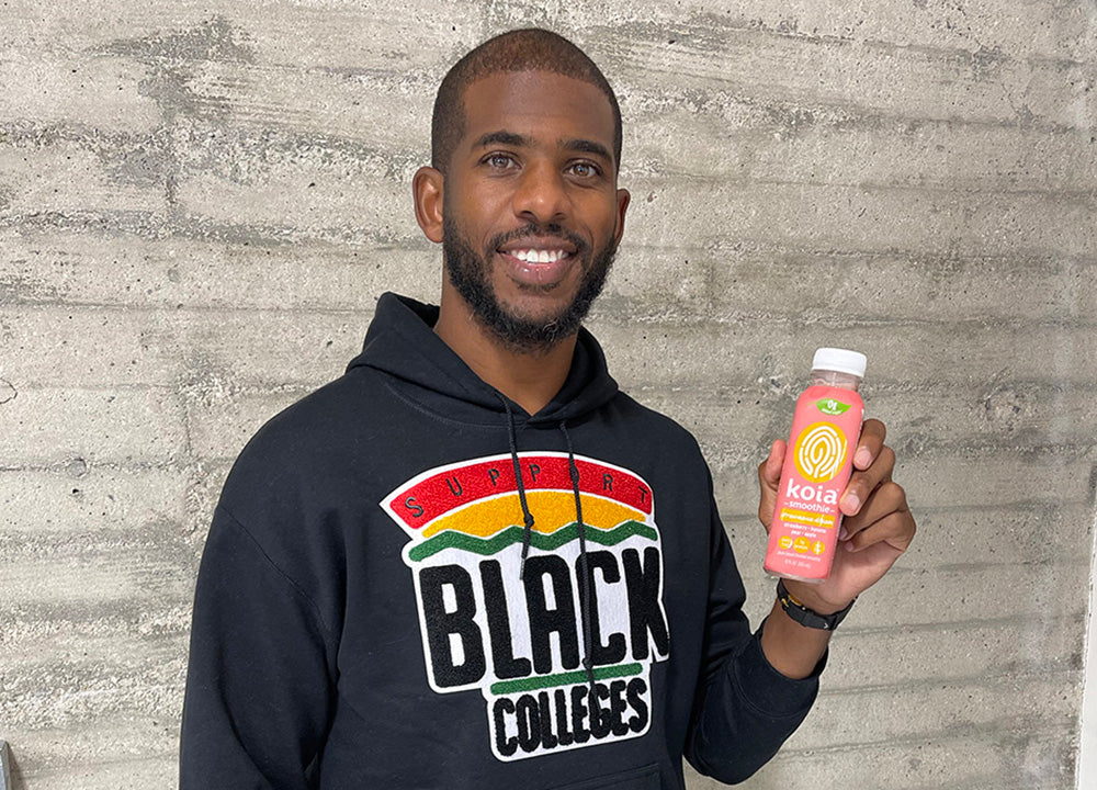 NBA All-Star Chris Paul Invests in Koia