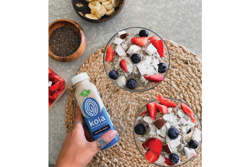 Overnight Chia Seed Pudding