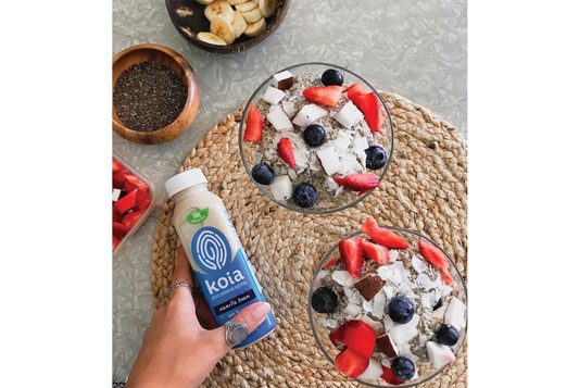 Overnight Chia Seed Pudding