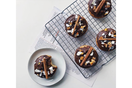 Cinnamon Horchata Baked Donuts