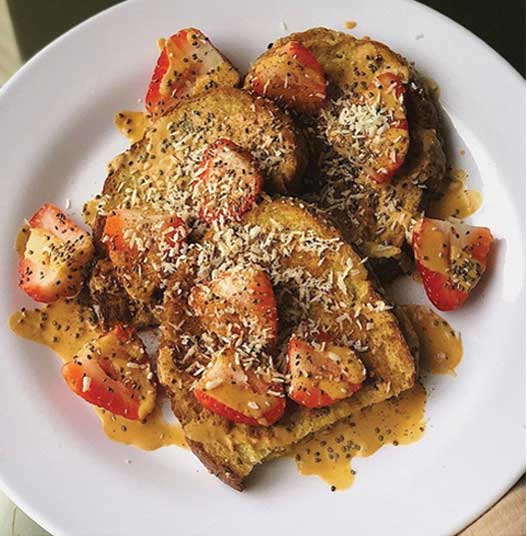 High Protein French Toast