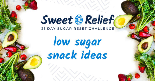 low sugar snack ideas