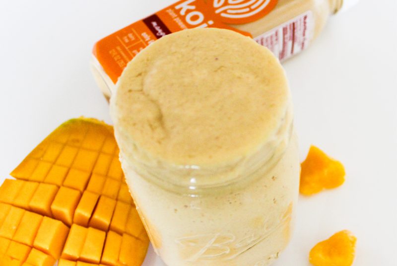 Vegan Mango Lassi