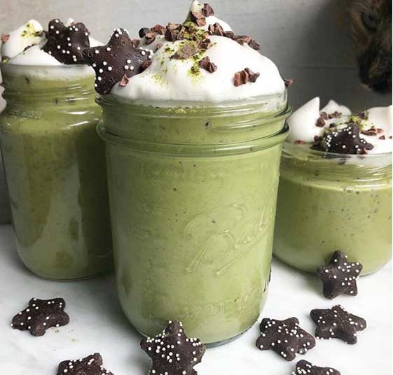 Mint & Matcha Uplifting Smoothie