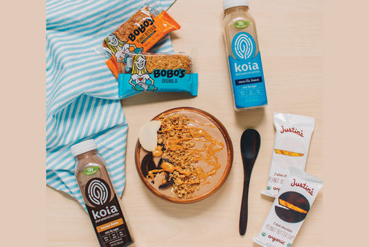 Chocolate Peanut Butter Smoothie Bowl