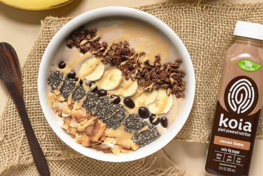 Peanut Butter Smoothie Bowl