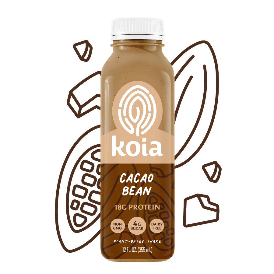 Koia - Vanilla Bean Protein Shakes - 12 Pack