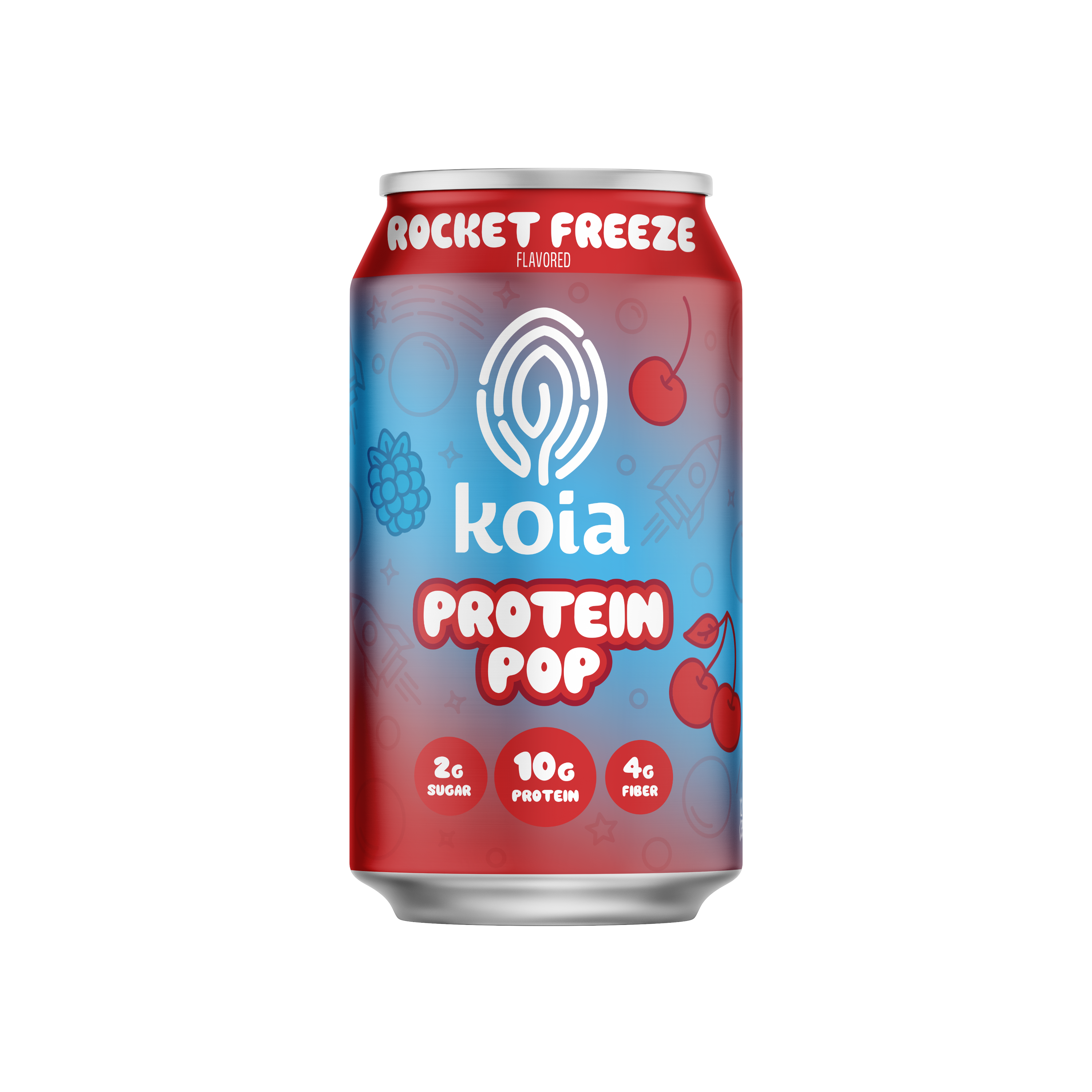 Koia Rocket Freeze Protein Pop | Plant-Based Protein Drinks | Koia