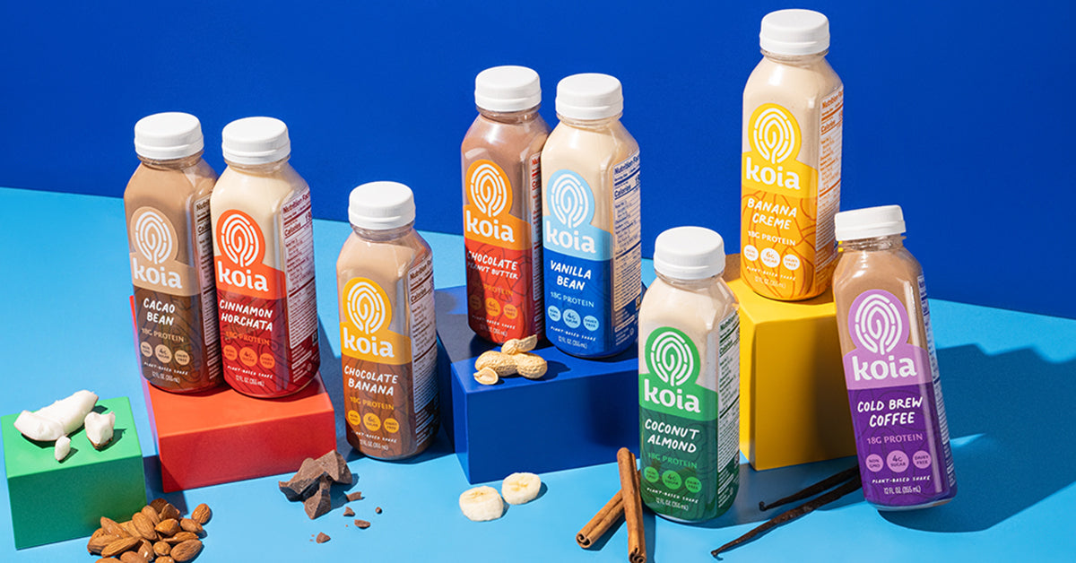 Delicious Plant-Based Protein | Koia