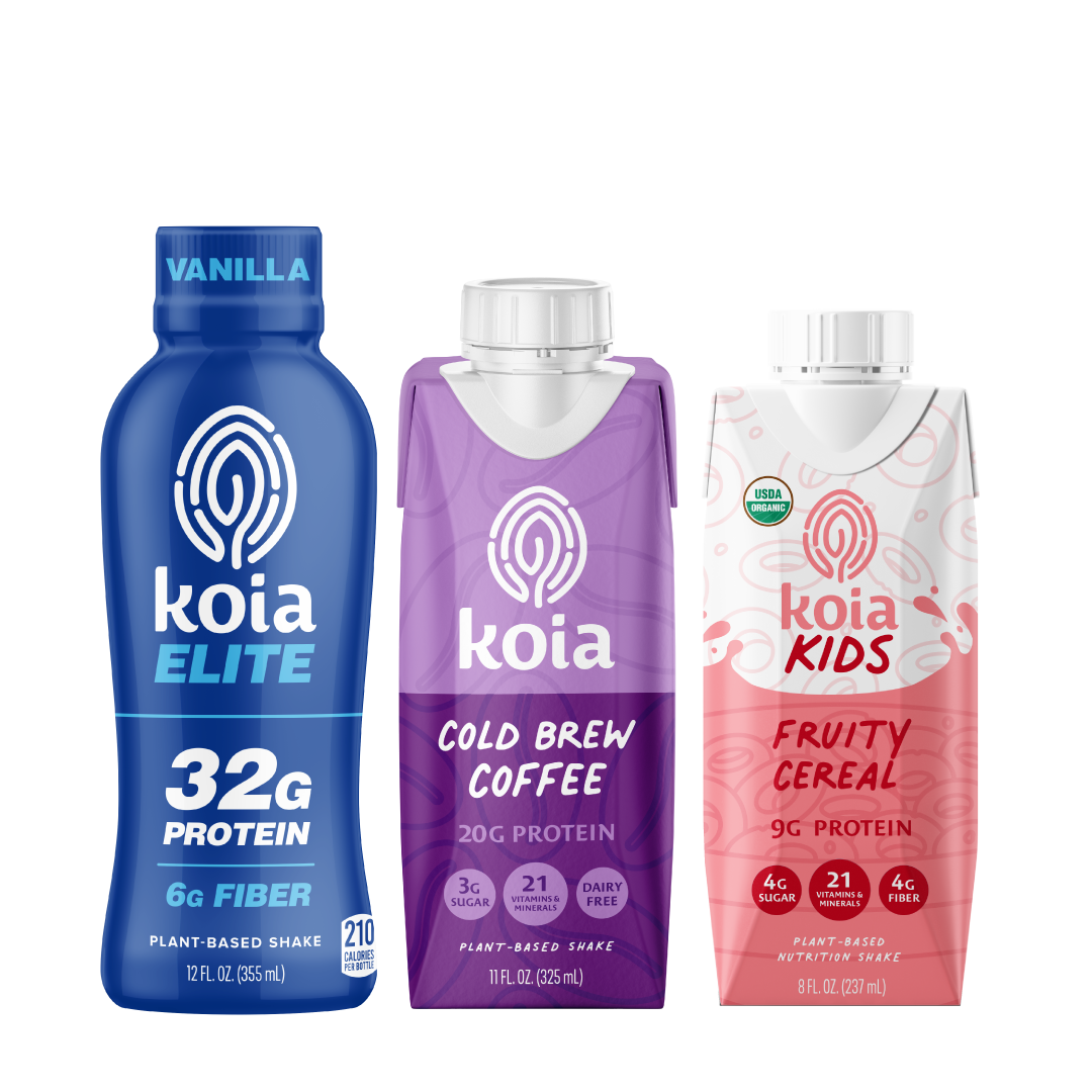 ☆　Koike様 ミネラルクリーム ミネラルソープ、サンプロ Family Fuel Pack – Drink Koia Online