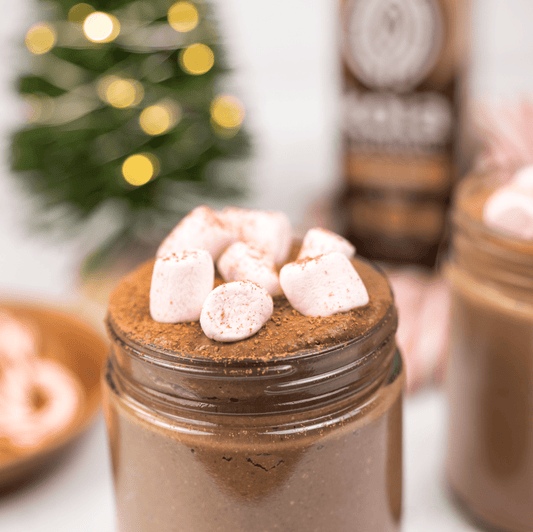 Chocolate Peppermint Protein Pudding