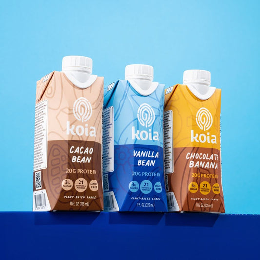 Answering, How Does Koia's Nutrition Line Support Fitness Goals