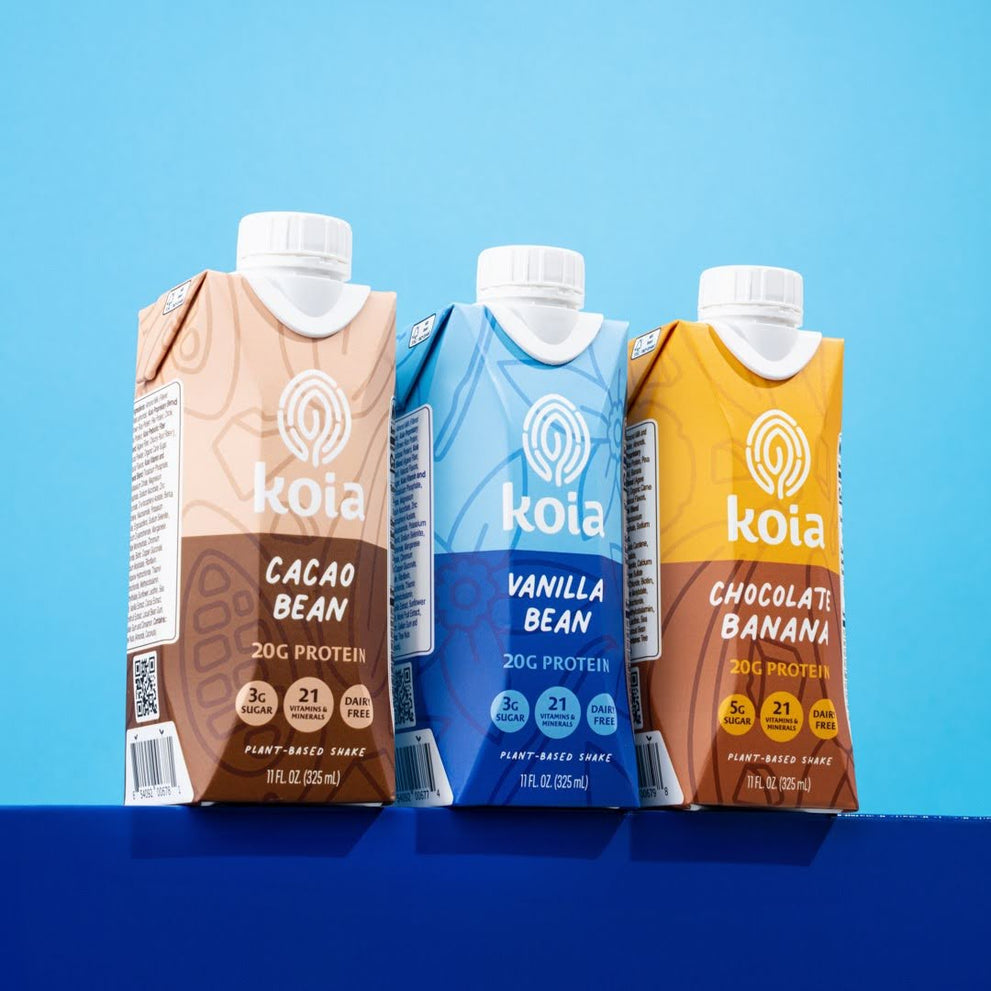 Answering, How Does Koia's Nutrition Line Support Fitness Goals