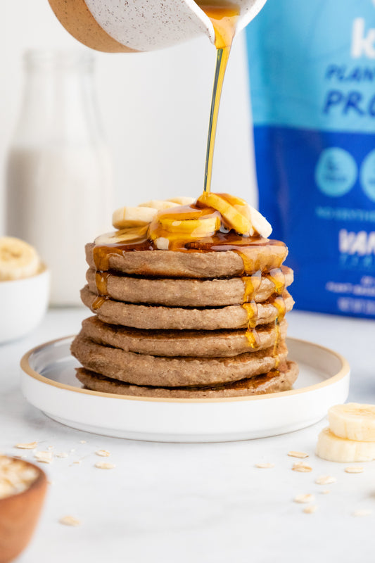 Banana Protein Pancakes: A Healthy & Delicious Breakfast