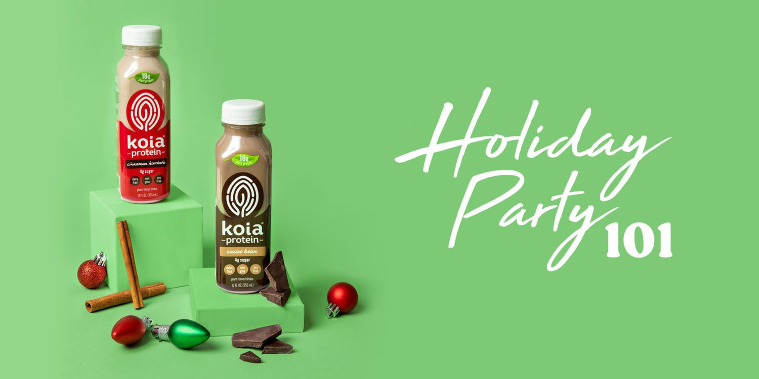HOLIDAY PARTY 101: Learn how to navigate your next holiday party in the healthiest and most mindful way possible