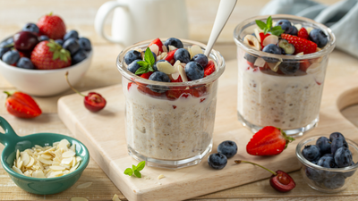 High-Protein Overnight Oats Recipe