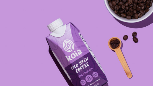 High Protein Iced Coffee: The Smarter Morning Drink