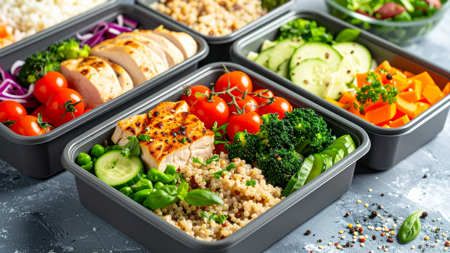 High Protein Meal Prep Ideas: Fast & Clean
