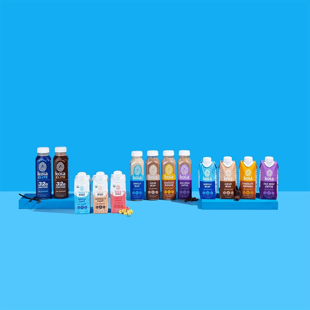 How Does Drinkkoia Compare to Orgain and Premier Protein?