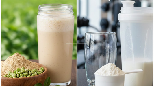 Is Plant Protein As Good As Whey
