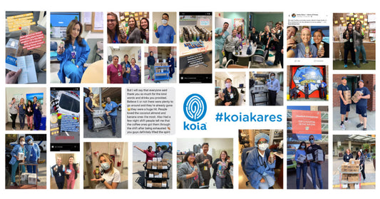 #koiakares – a perfect positive pivot by koia’s marketing team