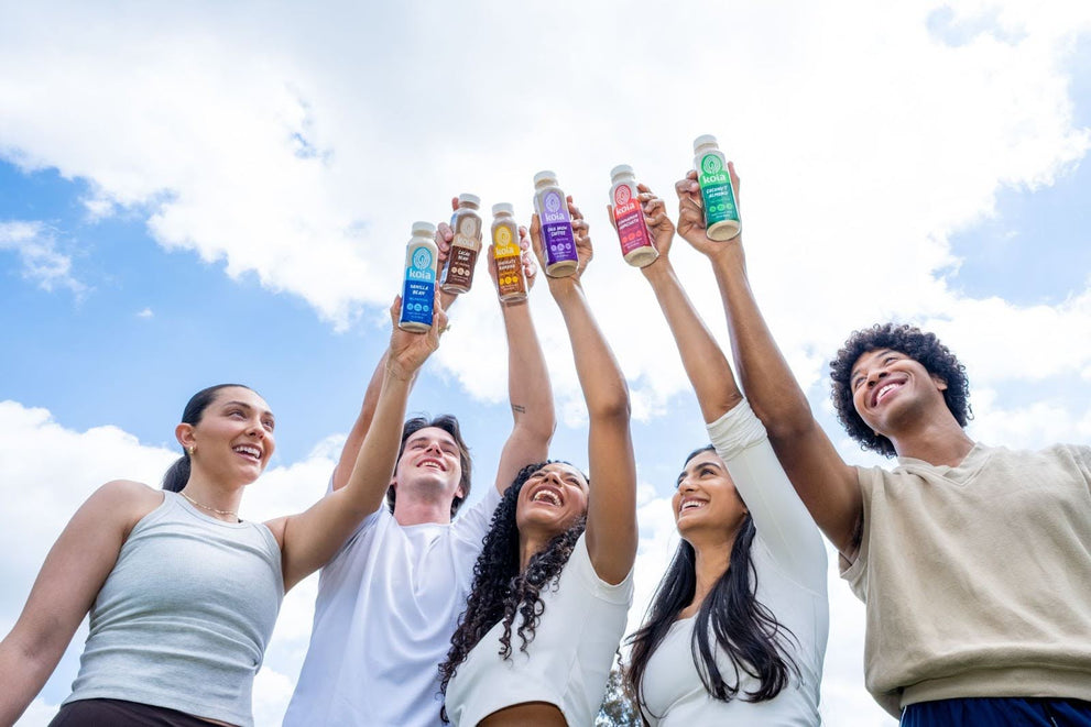 Learning When To Drink Protein Shakes