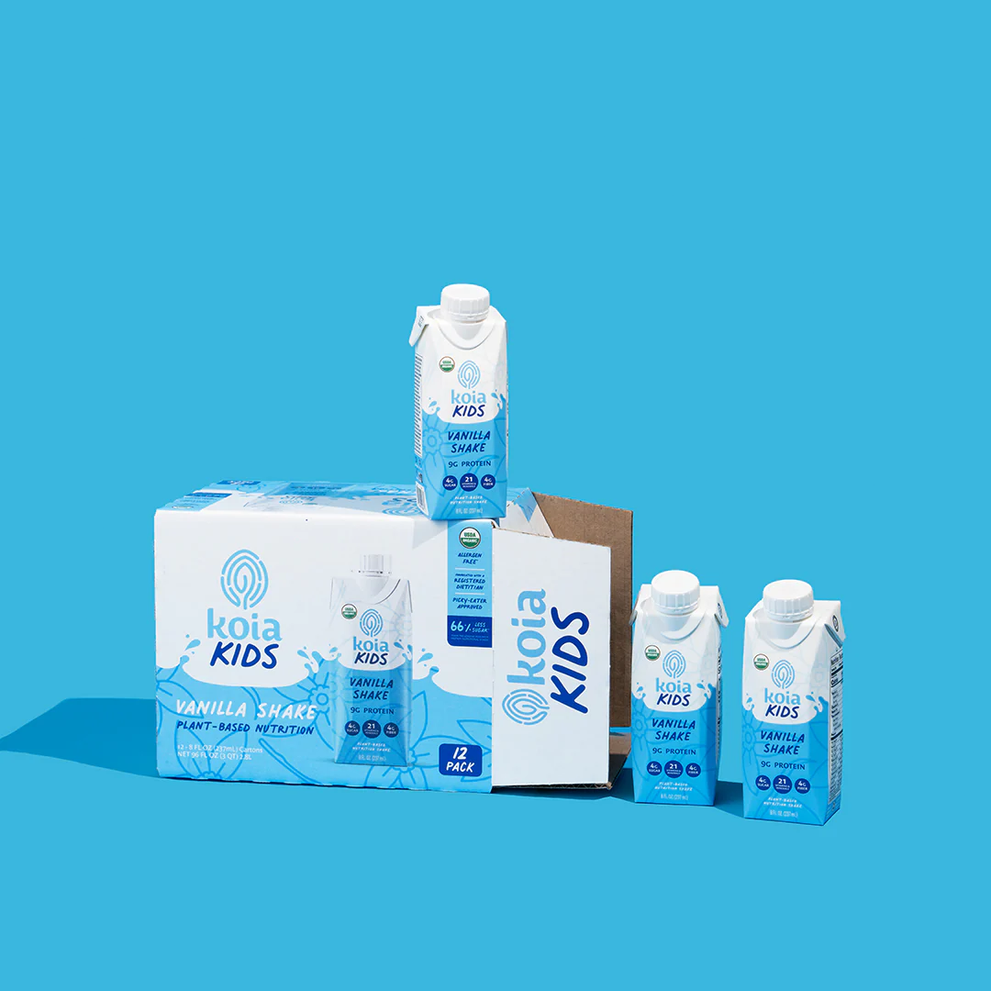 Low-Sugar Protein Drink For My Kids