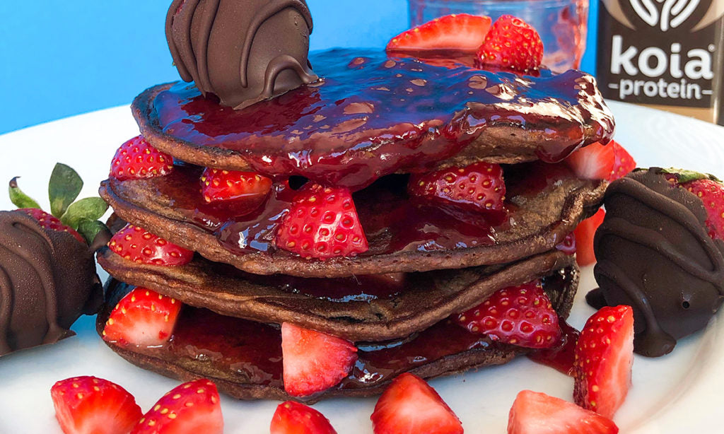 Cacao Bean Pancakes Recipe