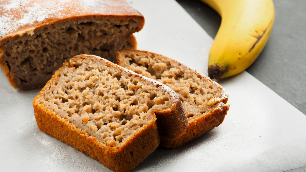 Protein Banana Bread Recipe With Plant-Based Powder