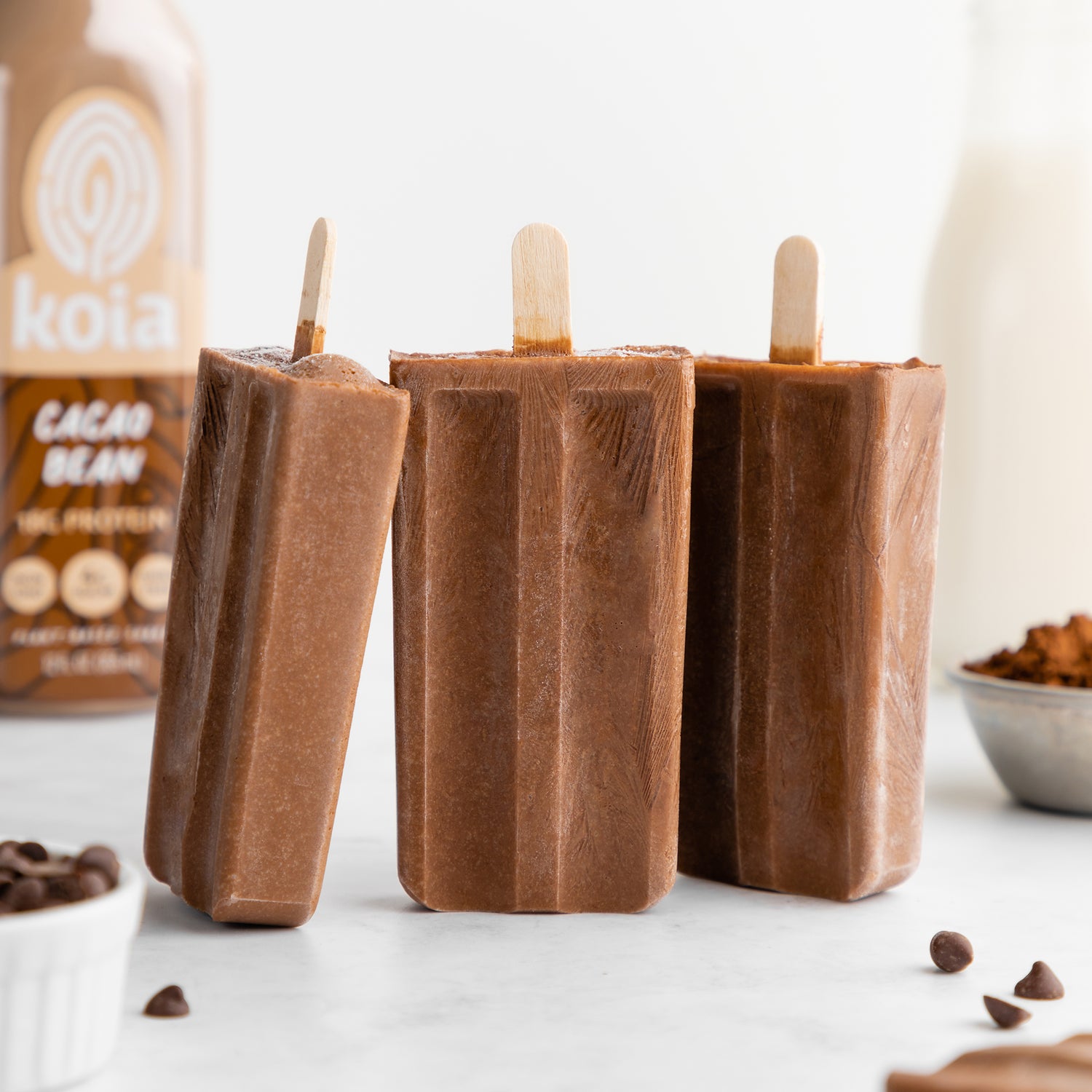 Koia Protein Fudgesicles