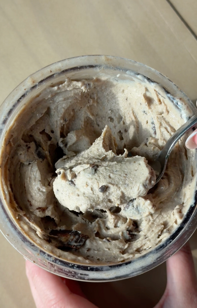 Chocolate Peanut Butter Protein Creami