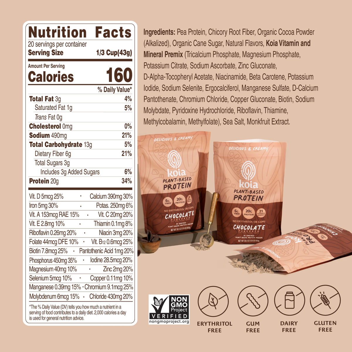 Chocolate Protein Powder