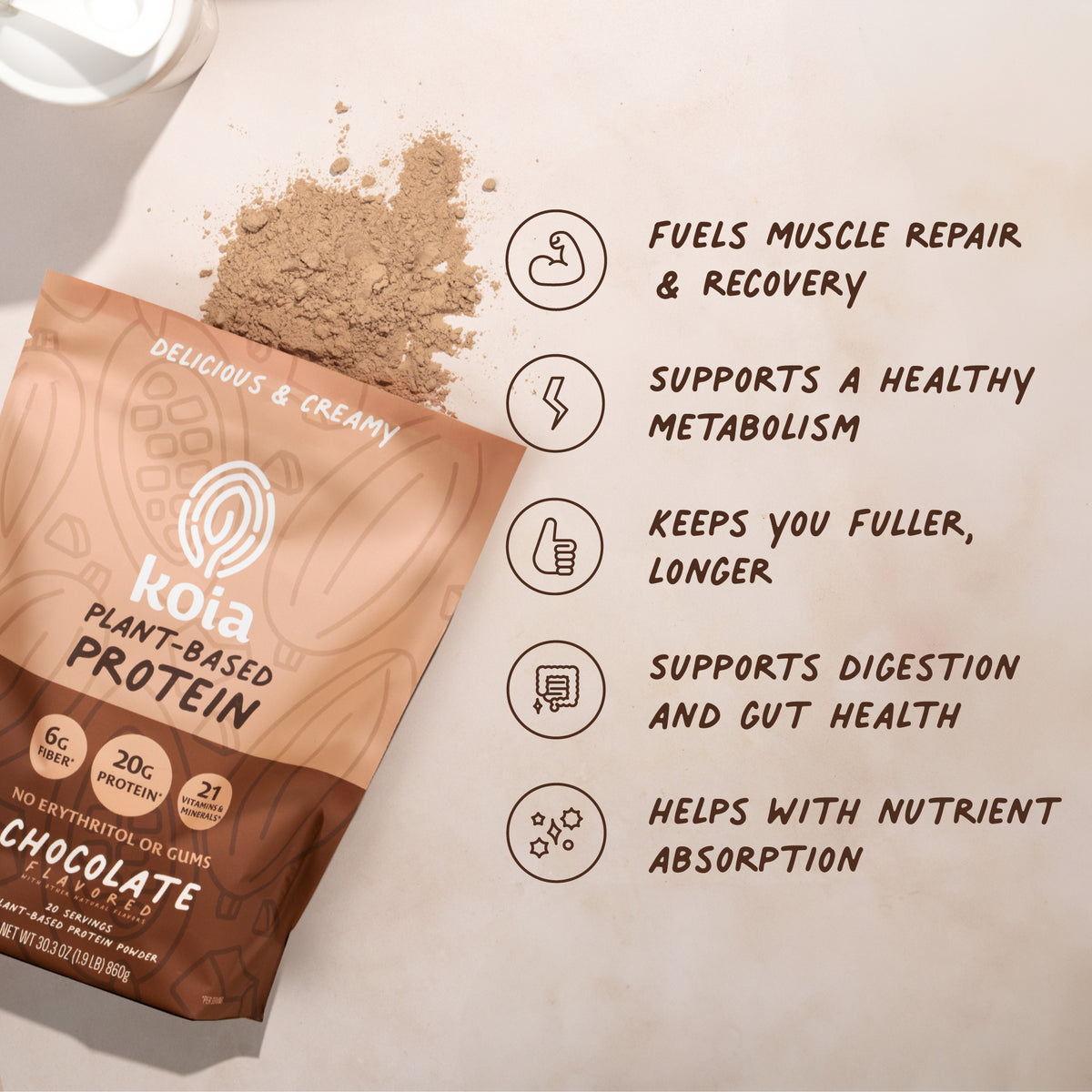 Chocolate Protein Powder