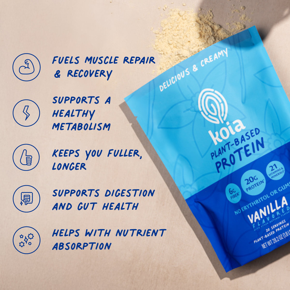 Vanilla Protein Powder