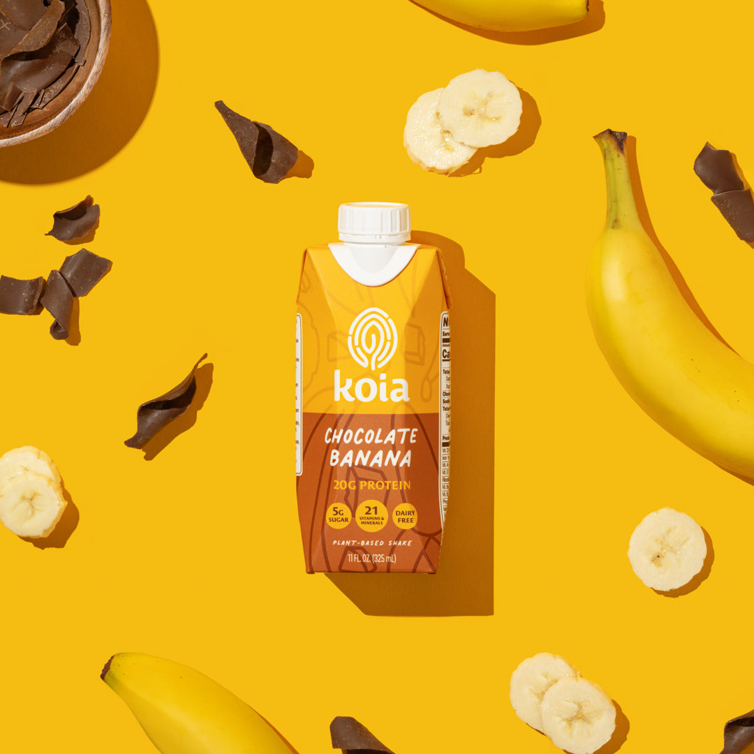 Vanilla Bean Protein Shakes PlantBased Protein Drinks Koia Drink Koia Online