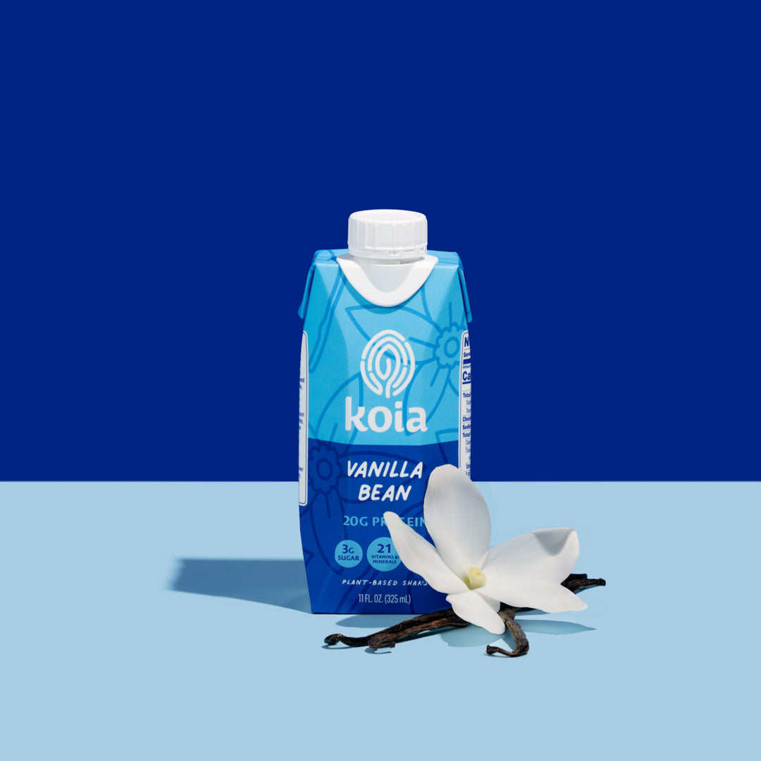 ラファアイランド　コレイイネONE 150mL Koia Vanilla Bean Nutrition Shake | Plant-Based Shake | Koia