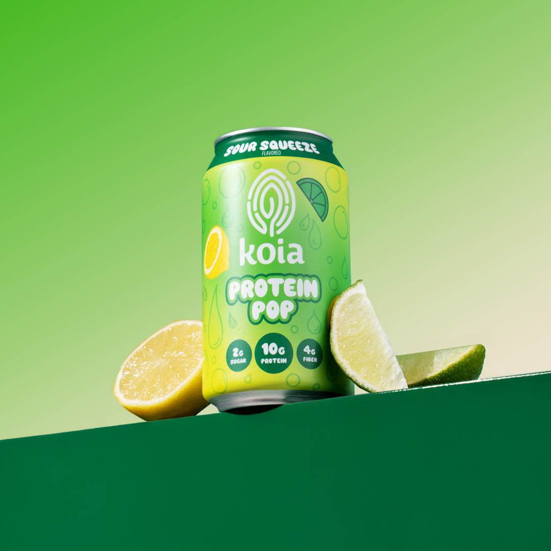 Sour Squeeze Protein Pop | Plant-Based Protein Drinks | Koia